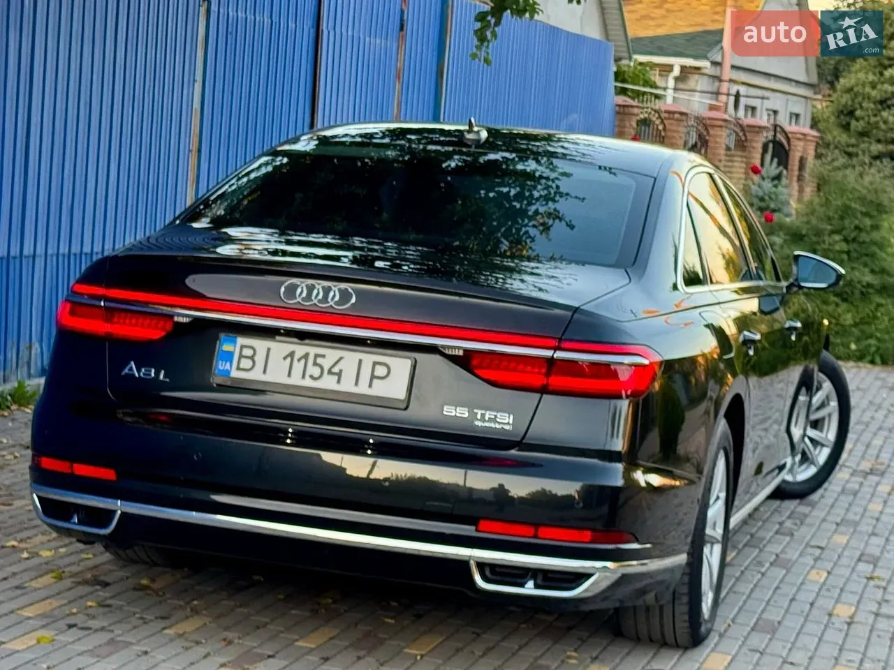 Audi A8 2018 photo 5