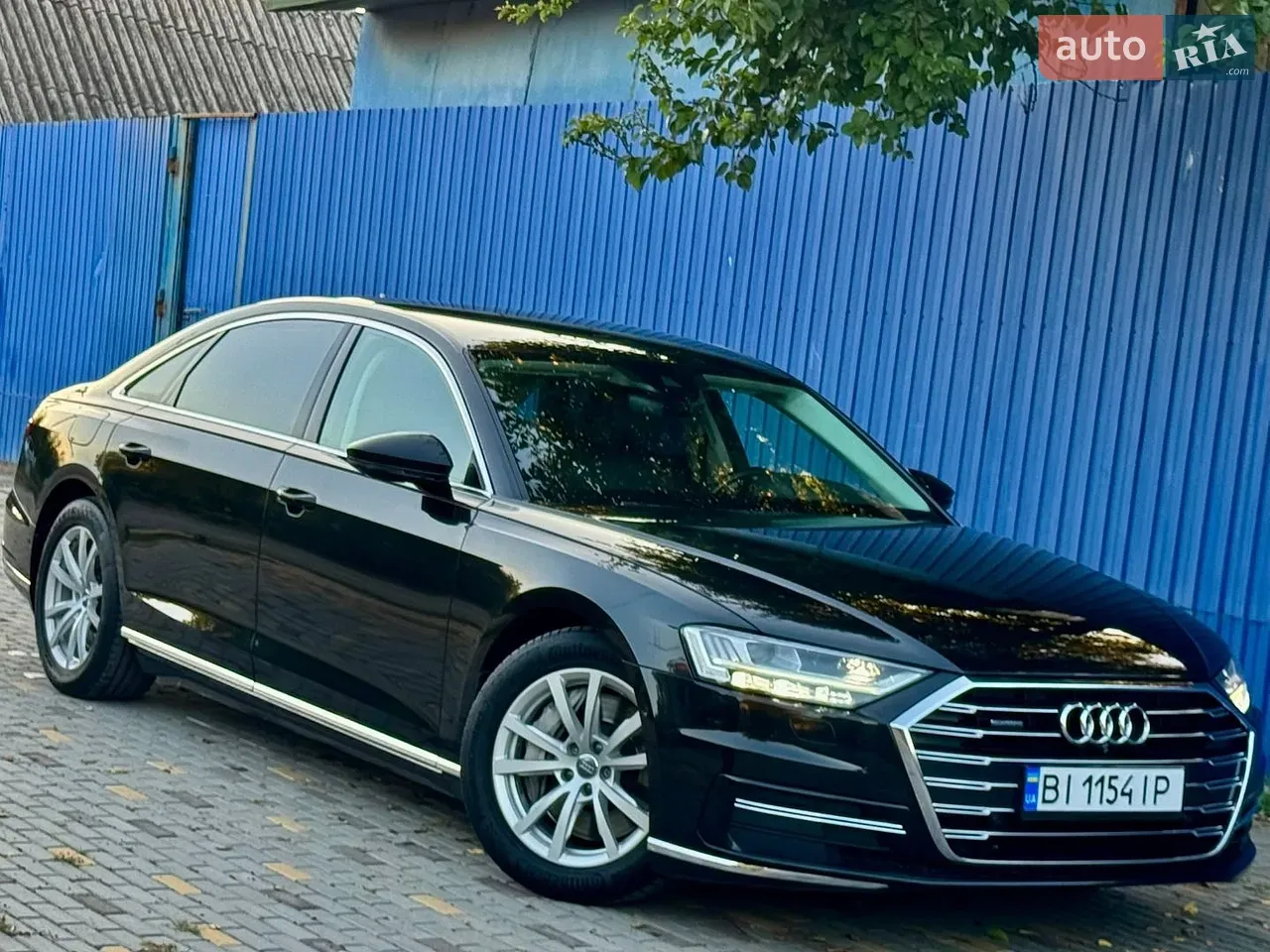 Audi A8 2018 photo 3