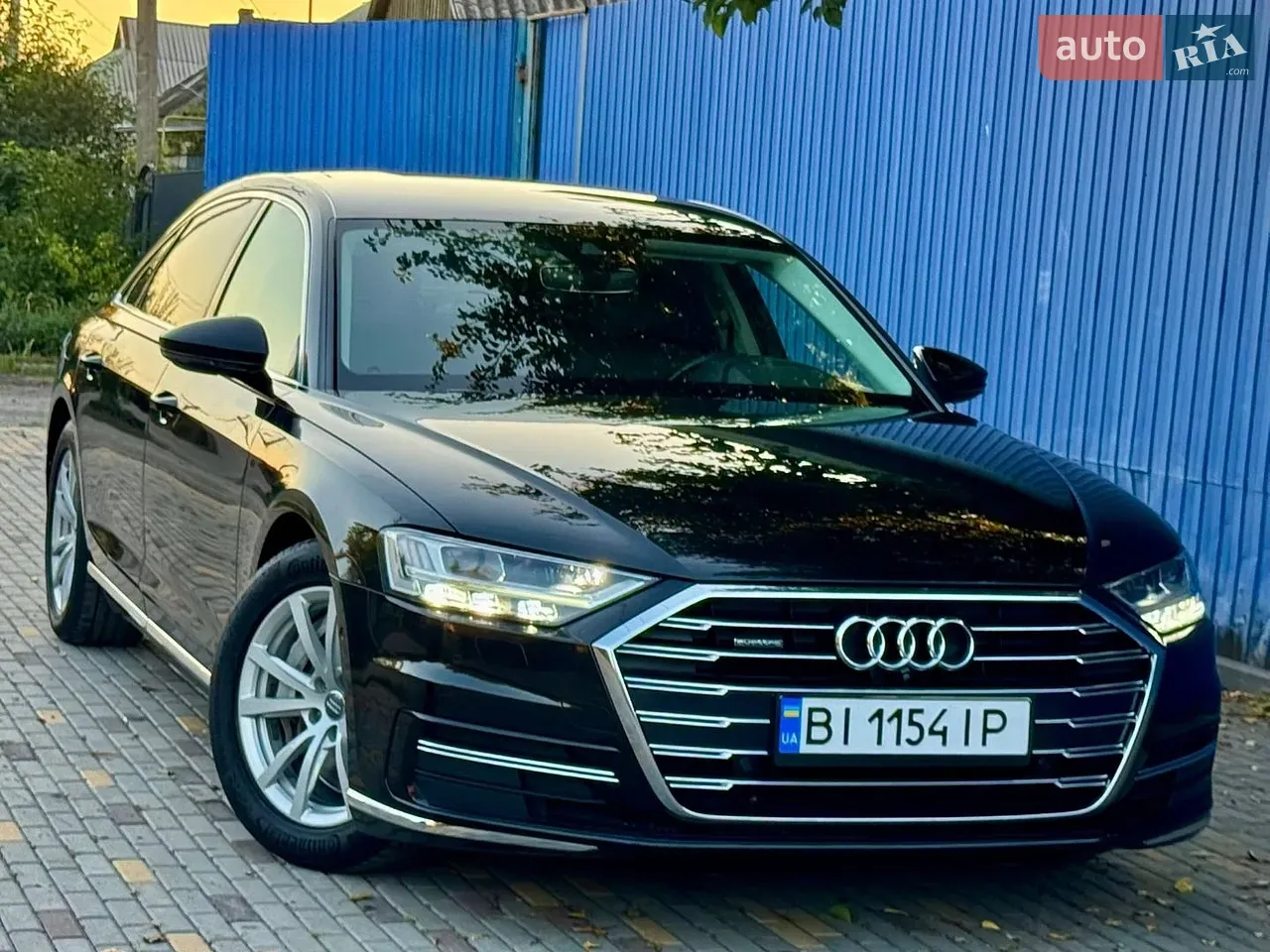 Audi A8 2018 photo 2