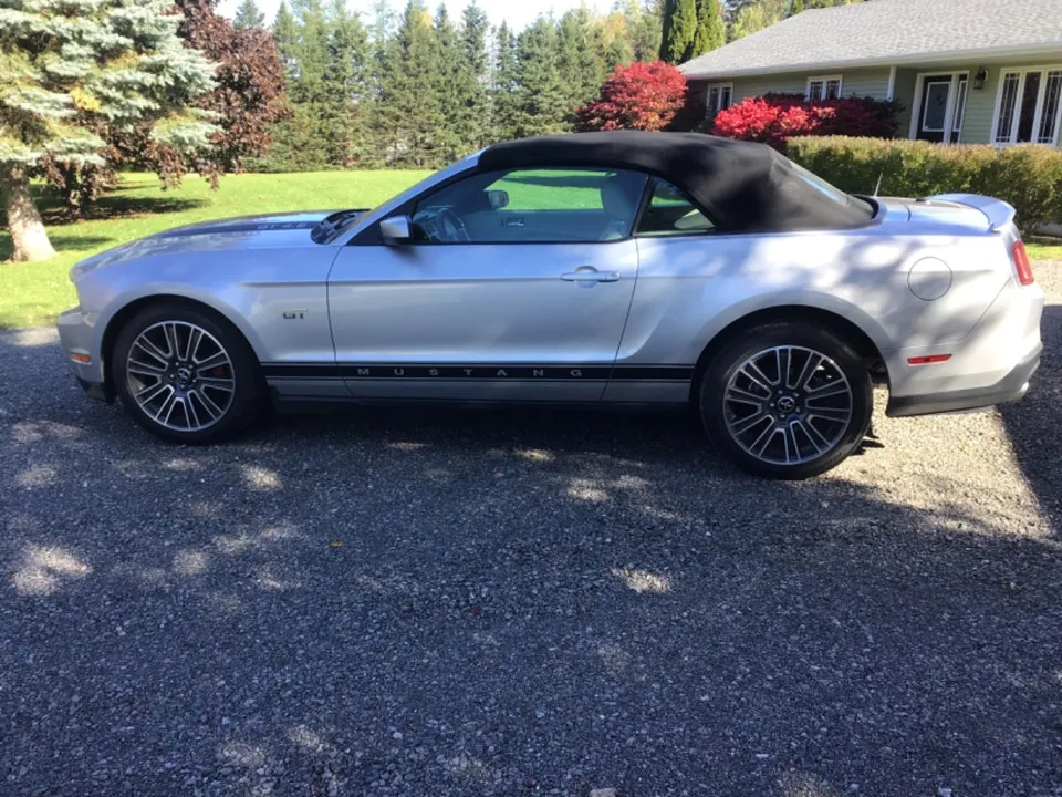 Ford Mustang 2010 photo 2
