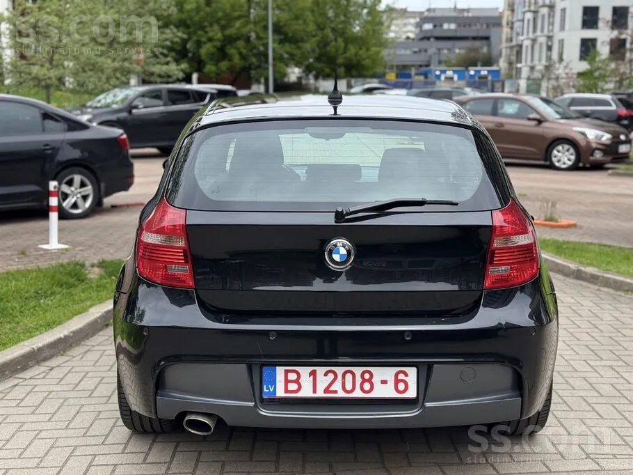 BMW 120D 2008 photo 4