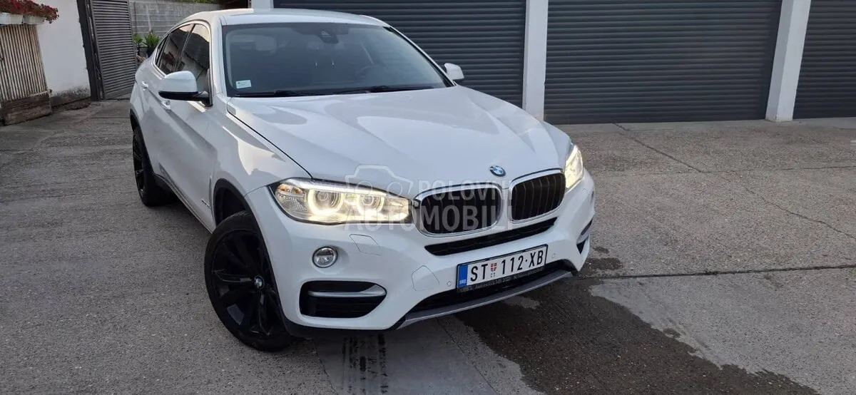 BMW X6 2014 photo 2