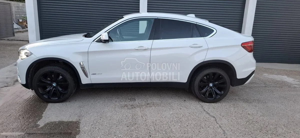 BMW X6 2014 photo 4