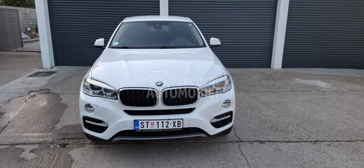 BMW X6 2014 photo 3