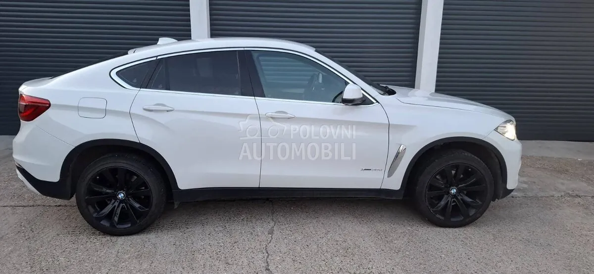 BMW X6 2014 photo 5