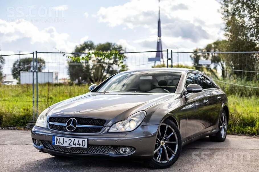 Mercedes-Benz Cls320