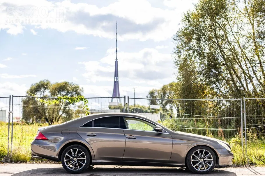 Mercedes-Benz Cls320 2006 photo 5