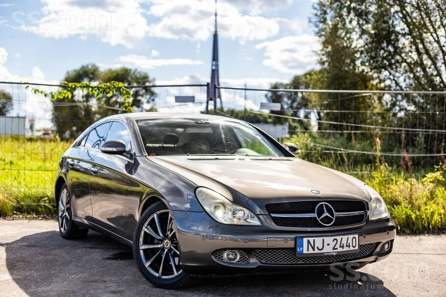 Mercedes-Benz Cls320 2006 photo 2