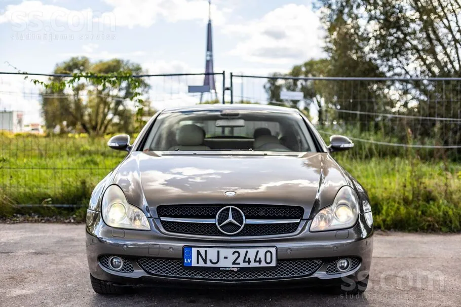 Mercedes-Benz Cls320 2006 photo 3
