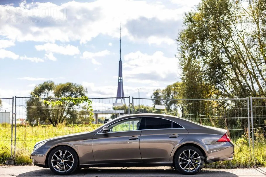 Mercedes-Benz Cls320 2006 photo 4
