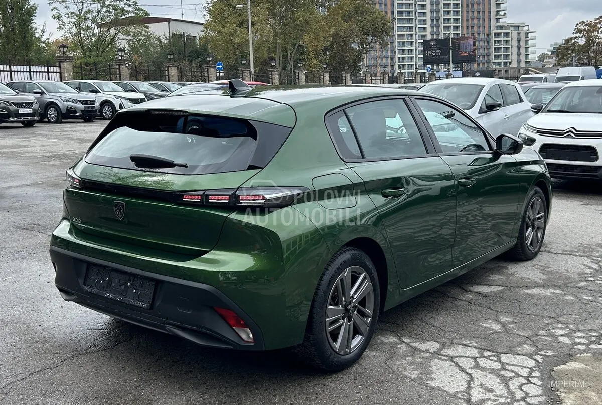 Peugeot 308 2022 photo 4