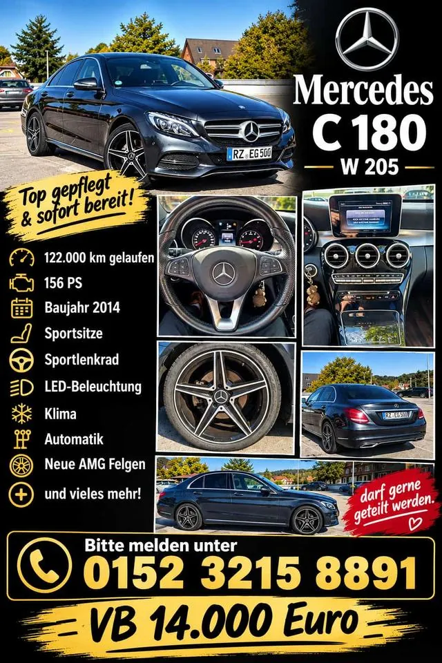 Mercedes-Benz W205