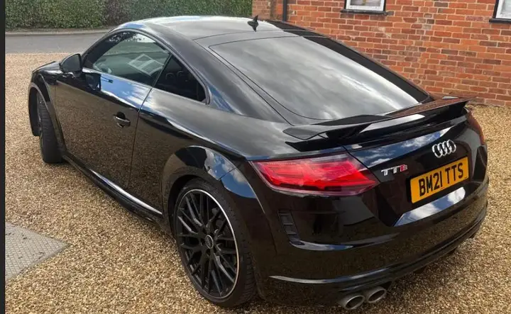 Audi Tts 2021 photo 2