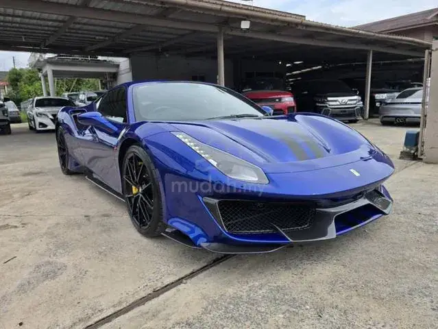 Ferrari 488 Pista