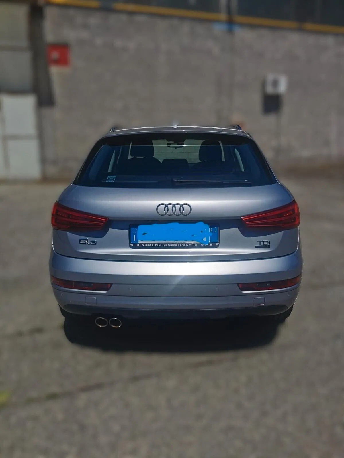 Audi Q3 2017 photo 5