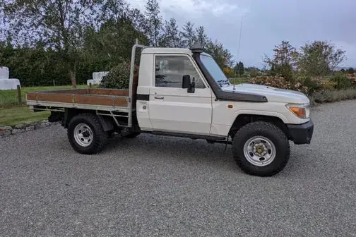 Toyota Land Cruiser