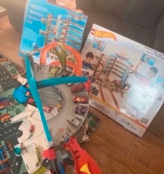 Hot Wheels Parkhaus
