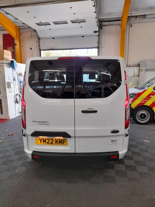 Ford Transit Custom 2022 photo 3