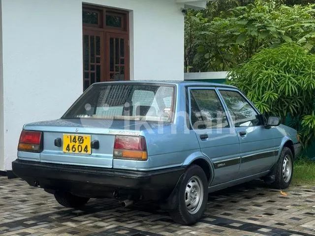 Toyota Corolla 1983 photo 4