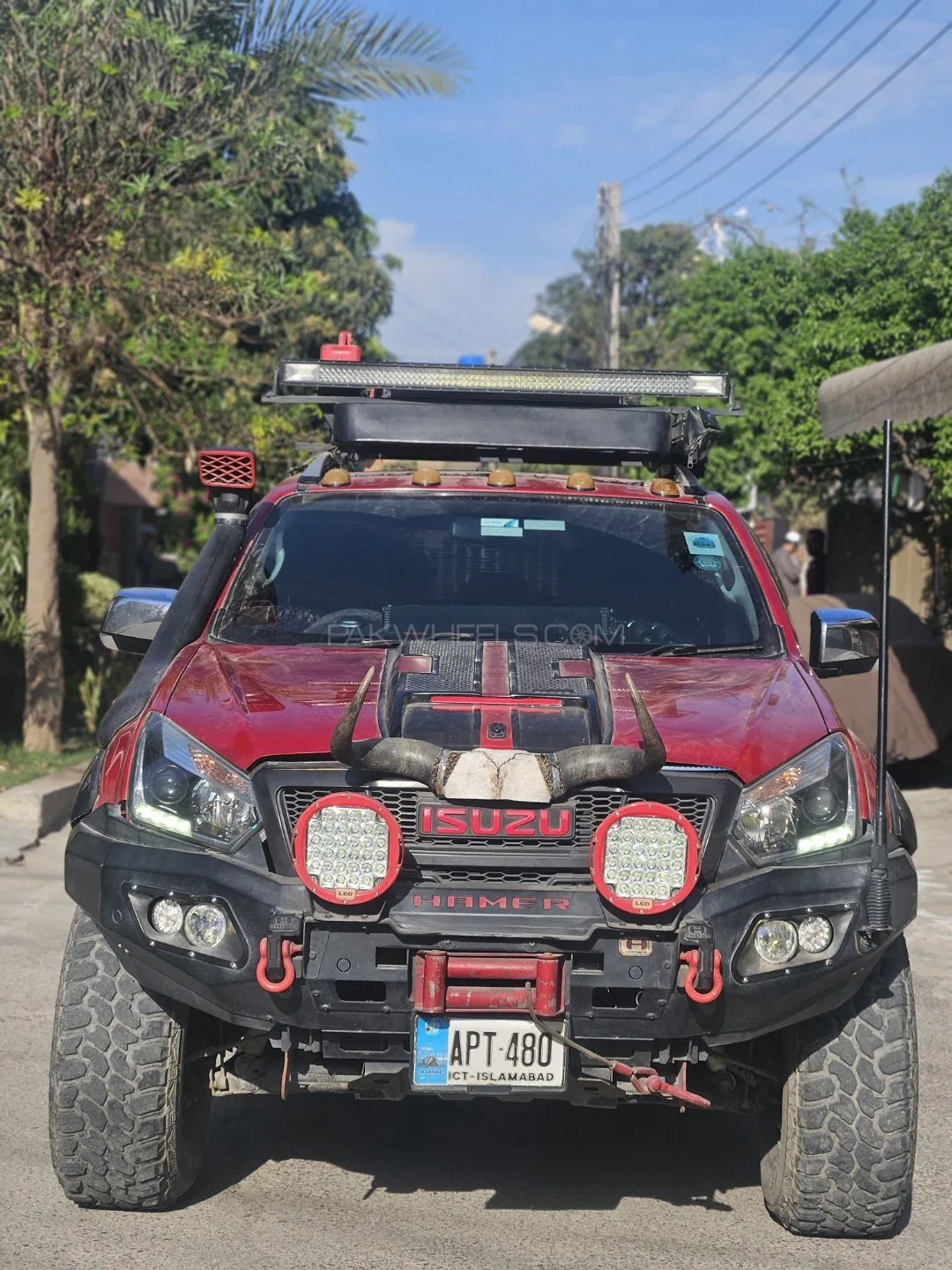 Isuzu D-Max