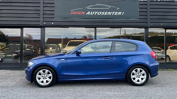 BMW 118D 2007 photo 2
