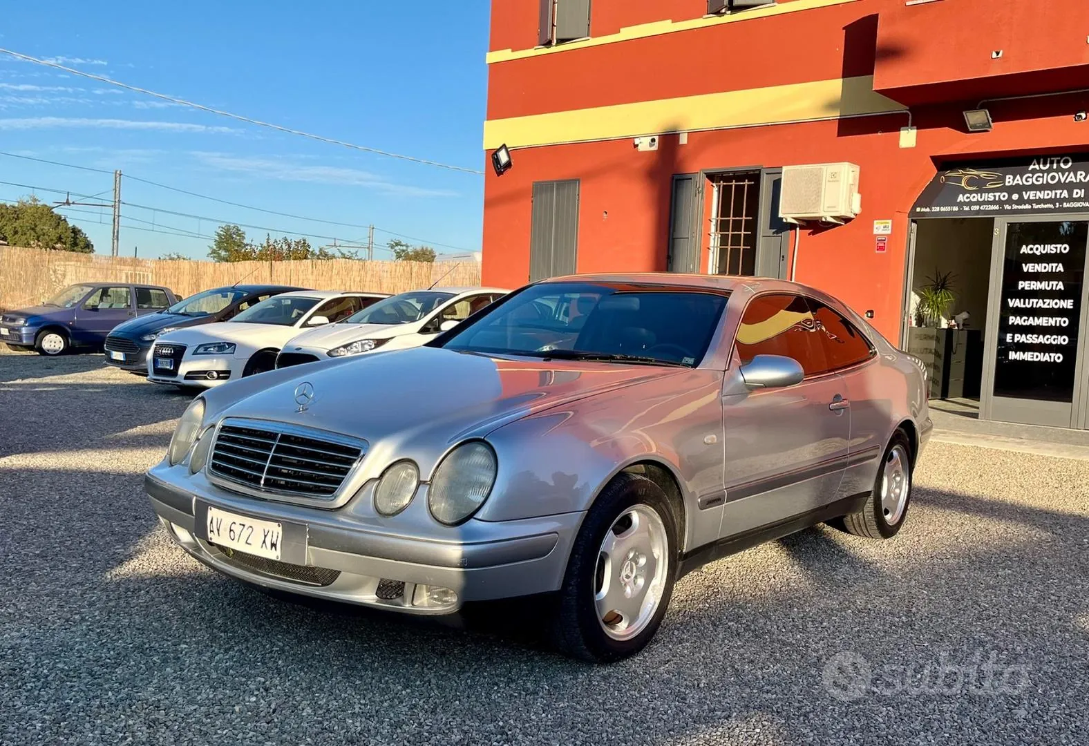 Mercedes-Benz Clk 200 Kompressor 1998 photo 2