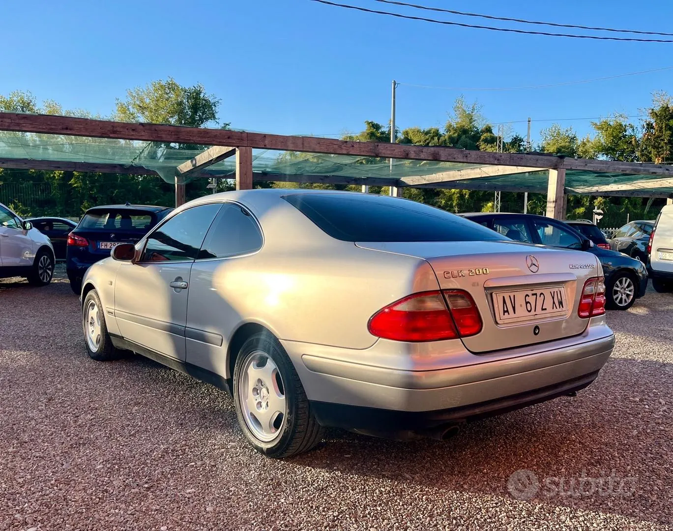 Mercedes-Benz Clk 200 Kompressor 1998 photo 4