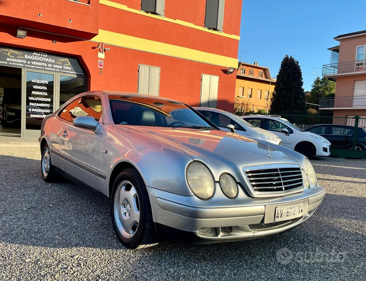Mercedes-Benz Clk 200 Kompressor
