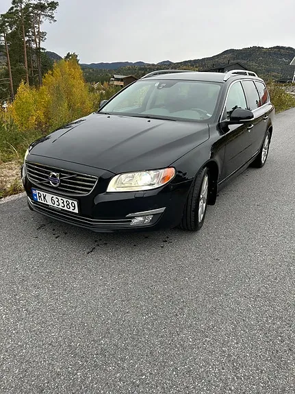 Volvo V70 2014 photo 2