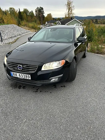Volvo V70 2014 photo 4