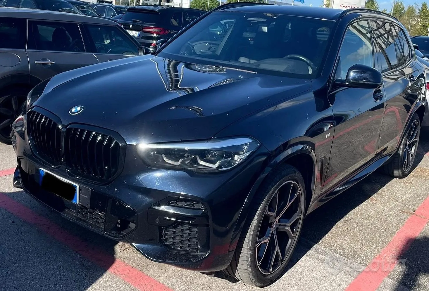 BMW X5 2021 photo 2