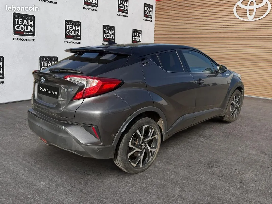 Toyota C-Hr 2018 photo 5