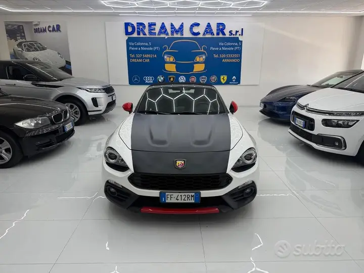 Abarth 124 Spider 2016 photo 2