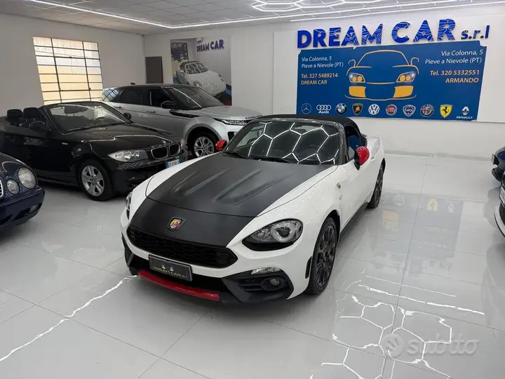 Abarth 124 Spider 2016 photo 3