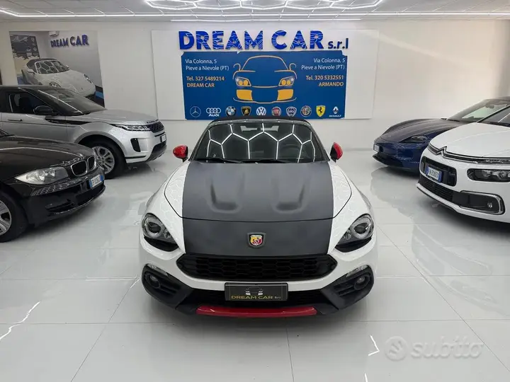 Abarth 124 Spider