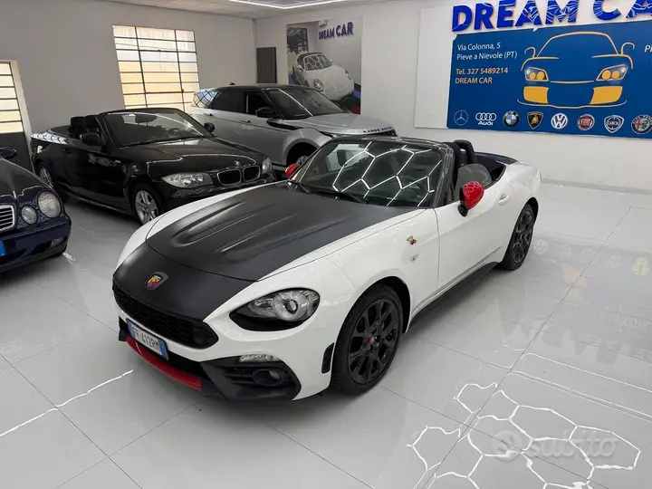 Abarth 124 Spider 2016 photo 4