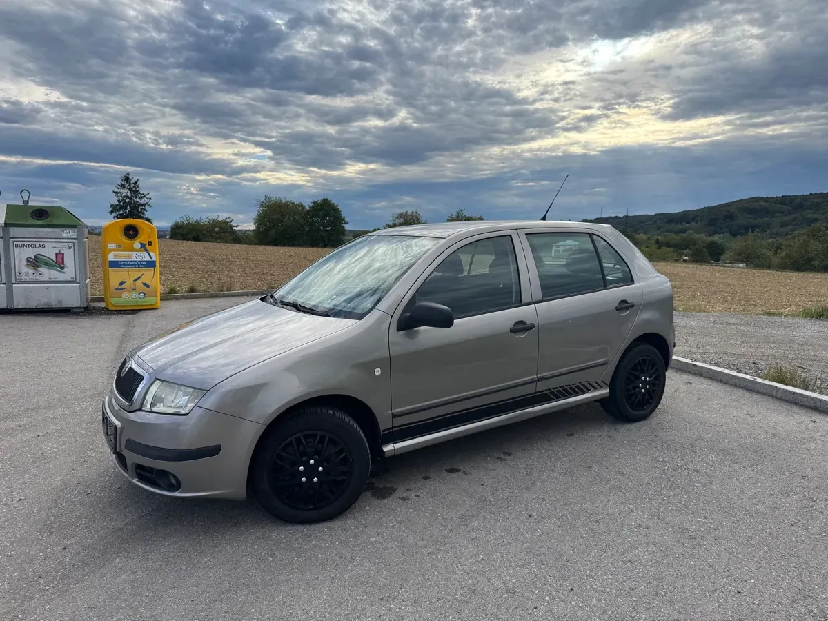 Skoda Fabia 2006 photo 3