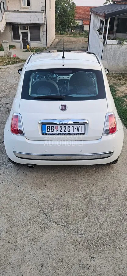 Fiat 500 2010 photo 2