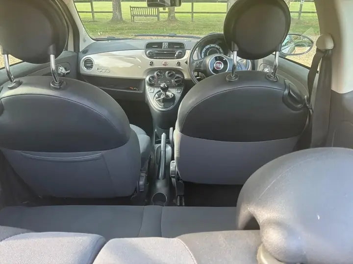 Fiat 500 2013 photo 4