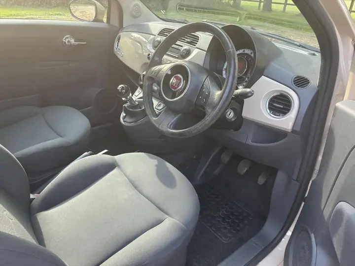 Fiat 500 2013 photo 3