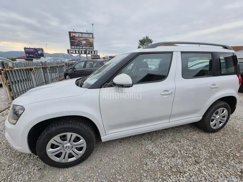 Skoda Yeti 2014 photo 4