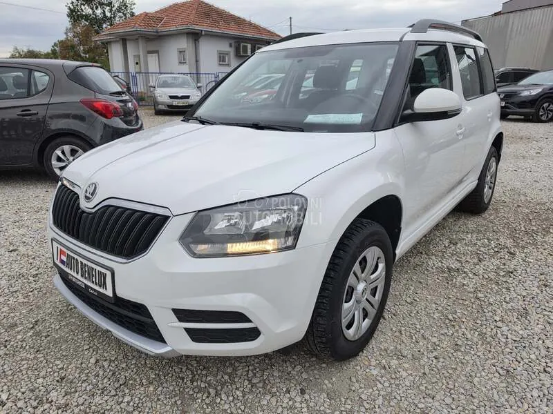 Skoda Yeti 2014 photo 3