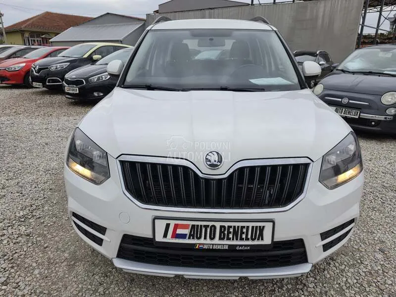 Skoda Yeti 2014 photo 2