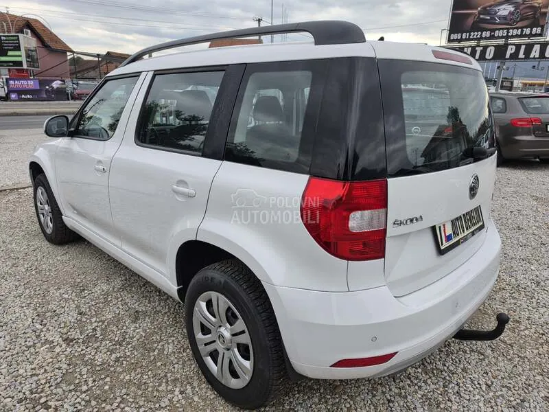 Skoda Yeti 2014 photo 5
