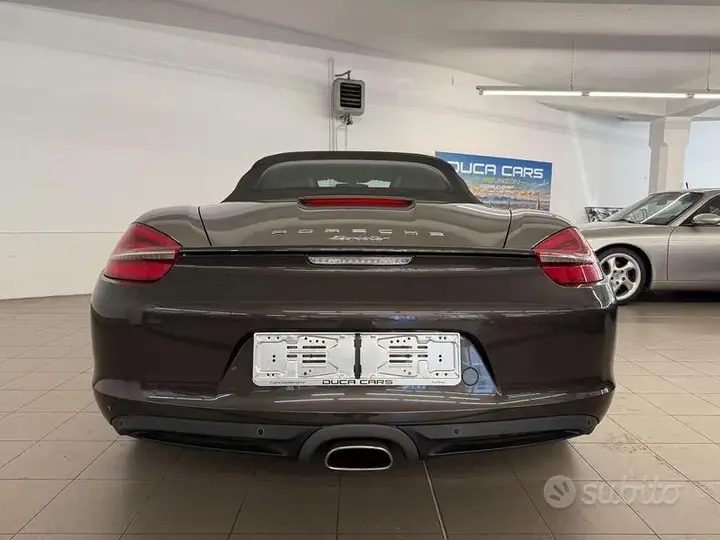 Porsche Boxster 2014 photo 5