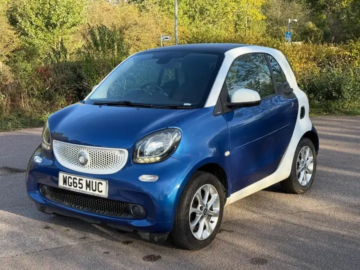Smart Fortwo 2015 photo 3