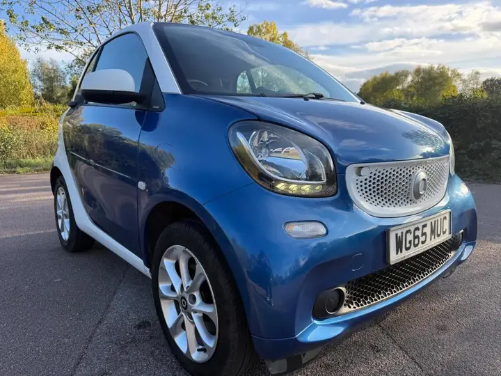 Smart Fortwo 2015 photo 5