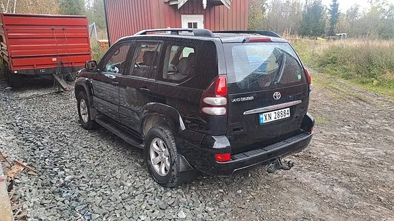 Toyota Land Cruiser 2003 photo 3