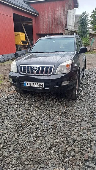 Toyota Land Cruiser 2003 photo 2