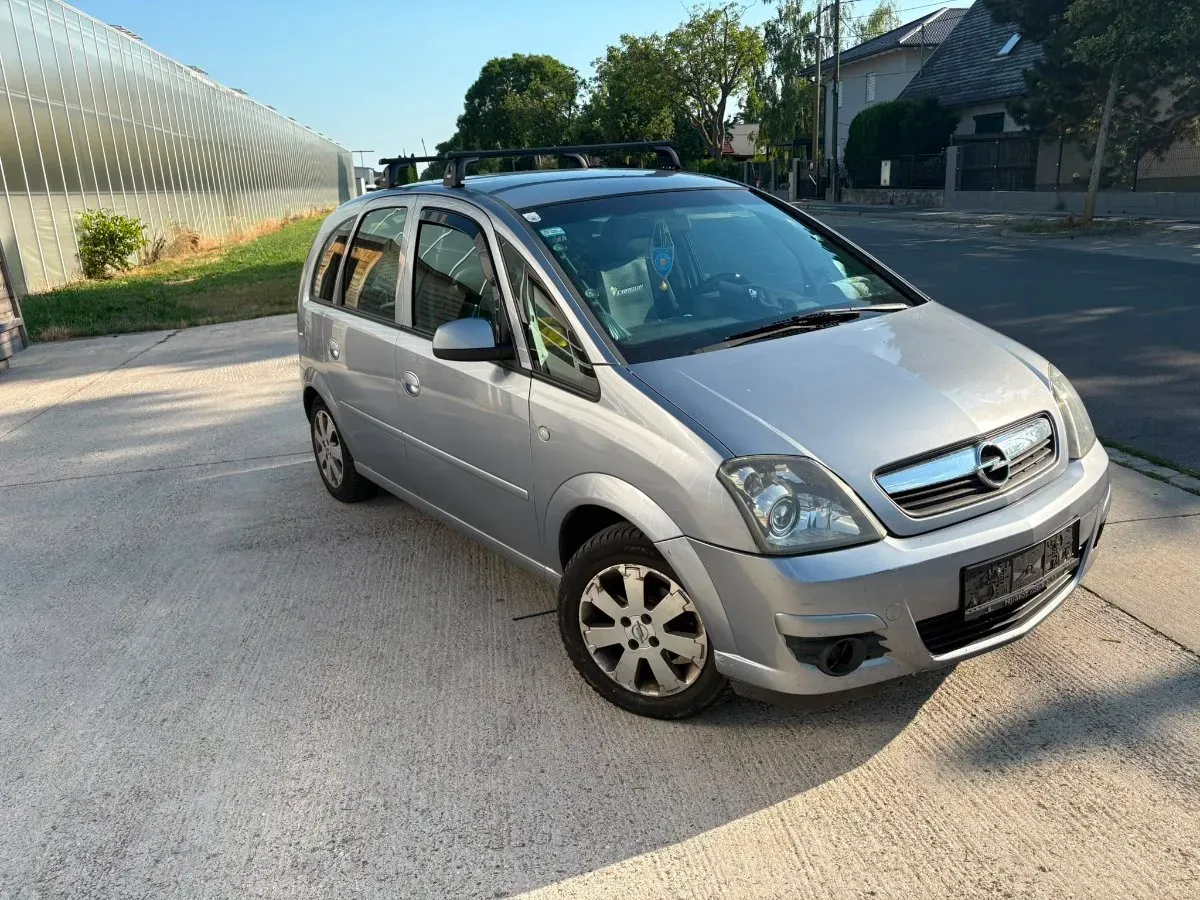 Opel Meriva 2009 photo 2